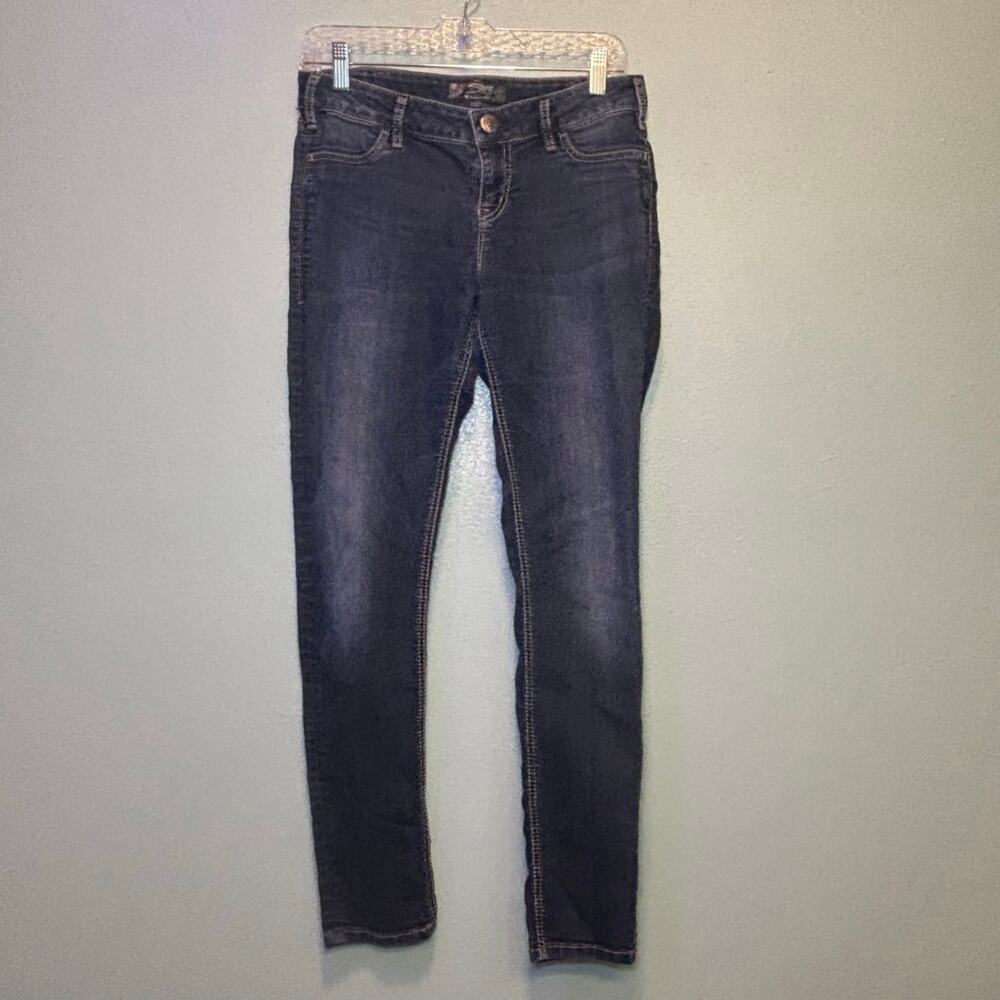 Women's Silver Jeans Co. Suki Blue Denim Jeggings Size 30